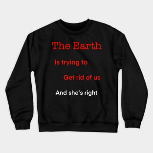 Earth Crewneck Sweatshirt